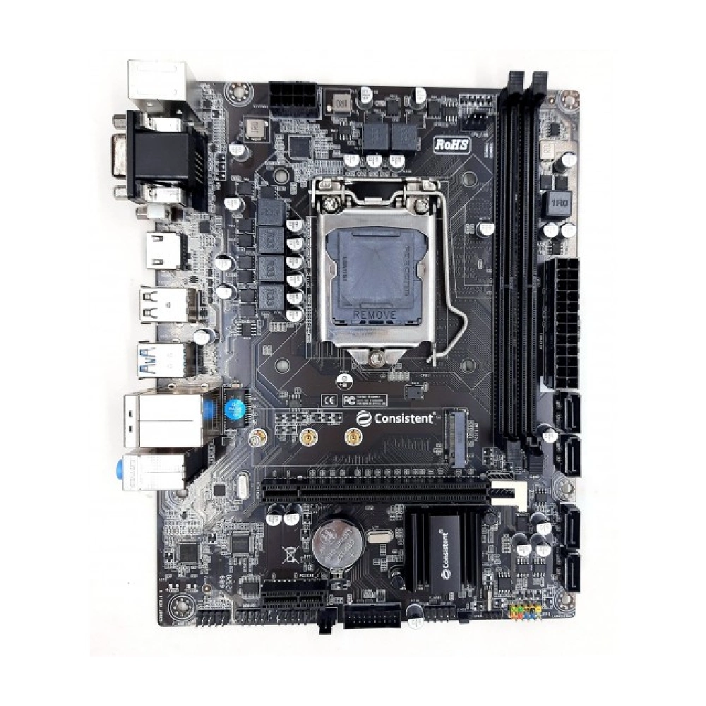 Consistent H310 DDR4 Motherboard For Intel 8th | 9th Gen With NVMe view 2